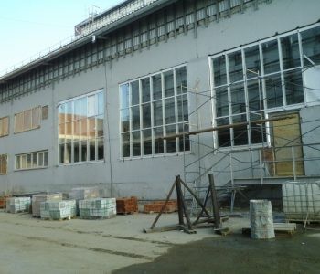 3269Алюминиевые ЛС окна ГОСТ P 56288-2014